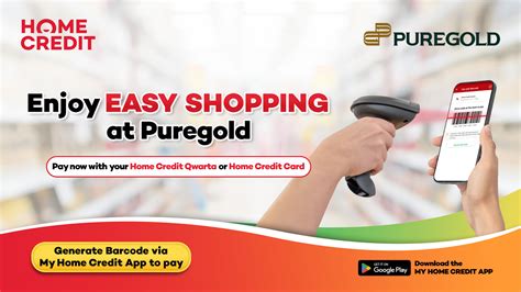 Home Credit Puregold Secure Partnership Give More Filipinos Access To