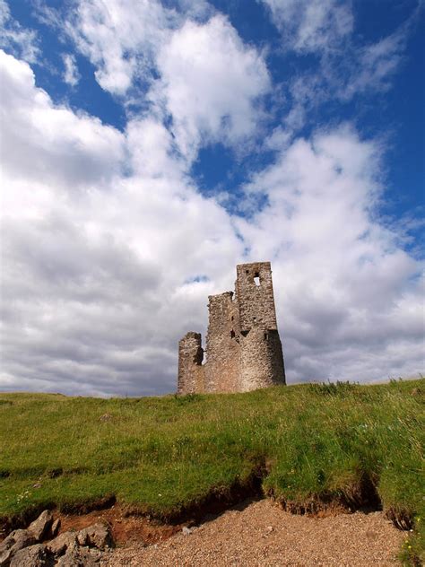 Ardvreck Castle Portrait Photograph By Michaela Perryman