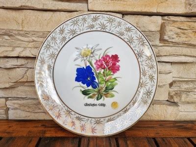 PATERA BAVARIA SCHUMANN KWIATY PORCELANA ECRU 5041134345 Oficjalne