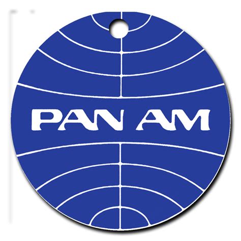 Pan Am Logo Ornaments Airline Employee Shop