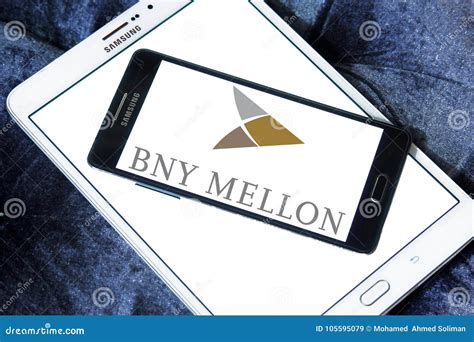 Bny Mellon Bank Logo Editorial Stock Image Image Of Company