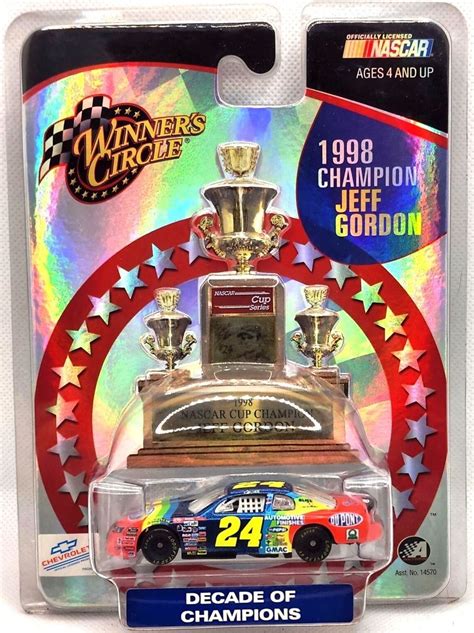 Winner S Circle Nascar DECADE OF CHAMPIONS Series 1998 Champion Jeff