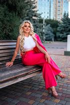 Charming Elena Y O From Odessa With Blonde Hair ID LadaDate
