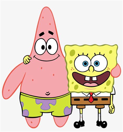 Spongebob Patrick - Cartoon Spongebob And Patrick Transparent PNG ...