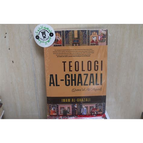 Jual Teologi Al Ghazali Qawaid Al Aqaid Imam Al Ghazali Shopee