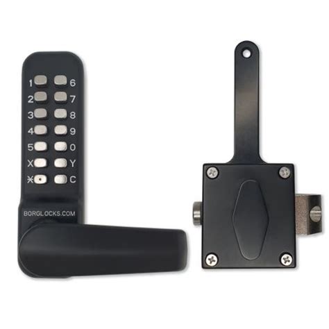 Shop BORG DIGITAL LOCK ECP KEYPAD LEVER WITH RIM FIXED SLAM Online In