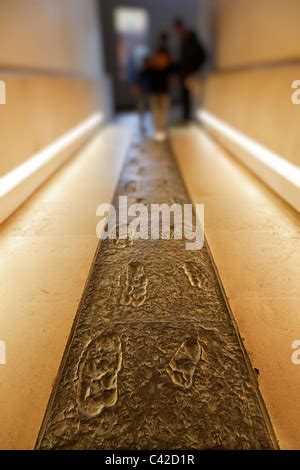 Laetoli footprints Tanzania Stock Photo - Alamy