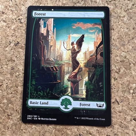 PLAINS ISLAND SWAMP MOUNTAIN FOREST BASIC LAND STREETS OF NEW