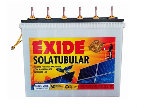 Lms Exide Solar Batteries Ah At Rs In Lucknow Id