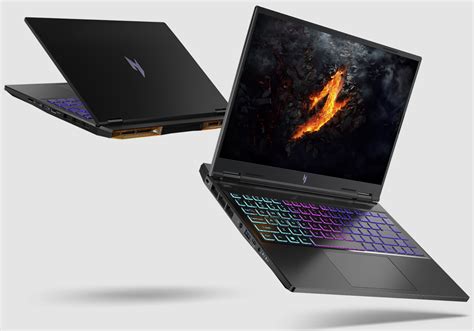 Acer Unveils Nitro 14 And Nitro 16 Gaming Laptops With AMD Ryzen 8040