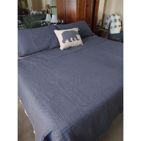 Eddie Bauer Hidden Lake Reversible Quilt Set Bed Bath And Beyond 22275970