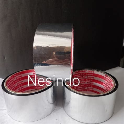 Jual Lakban Murah Metalizing Hawaii Isolasi Ac Duct Tape Ac Inch