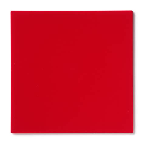 Acrylic Sheet 1 8 Red Opaque 2157 Plexiglas Plastic Etsy