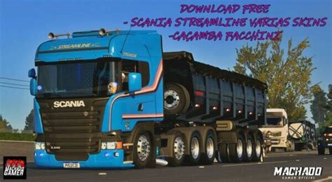 Scania Streamline Caçamba Mod Ets2 1 49 Dalenha Mods