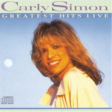 Carly Simon - Greatest Hits Live (1990) - Carly Simon Albums - LyricsPond