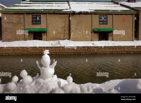 Otaru Canal,snow festival,Otaru Yuki-akari-no-michi,Otaru,Hokkaido ...