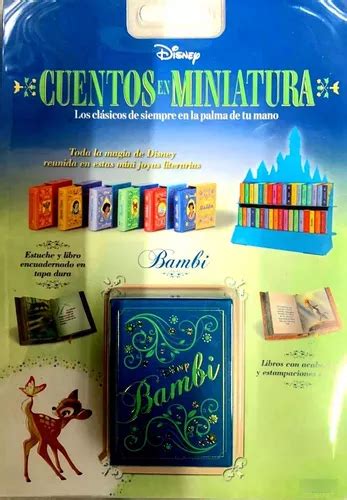 Cuentos En Miniatura Disney Editorial Salvat Número 4 Bambi MercadoLibre