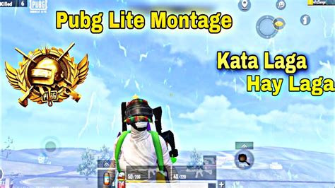 Kanta Laga Bollywood Song Montage Gameplay Pubg Lite Montage Pubg