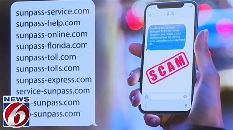 Florida Attorney General Talks Takedown Of Fake Sunpass Websites Warns Of Toll Scams Youtube