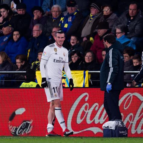 Gareth Bale Injury 'Cost' Real Madrid in Villarreal Draw, Says Santiago ...