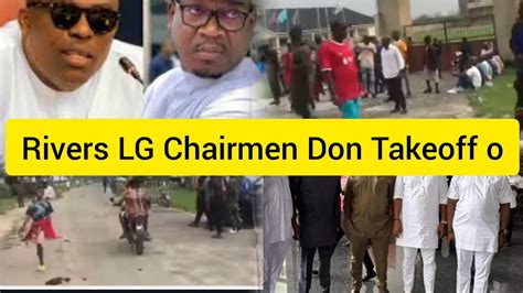 Breaking Rivers Lg Chairmen No Way To Be Found As Youths Shot Down Lg