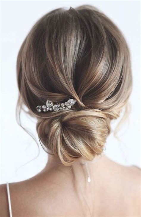 100 Prettiest Wedding Hairstyles For Ceremony And Reception Messy Updo