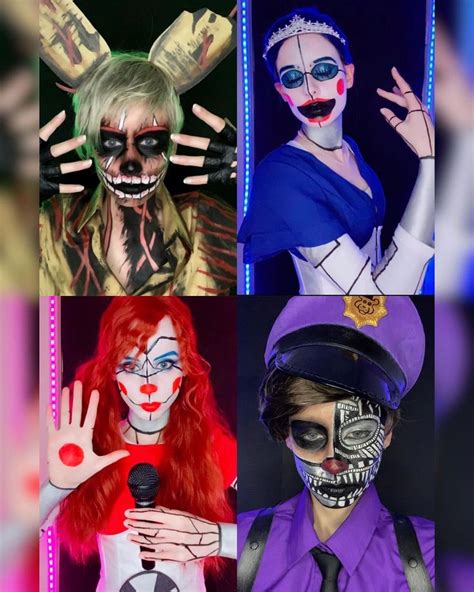 Ash Lei on Instagram: “Afton Family part 1! Includes my cosplays of ...