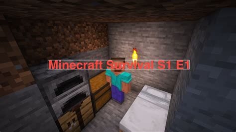 Minecraft Survival S E Youtube