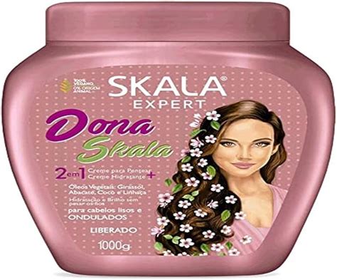 Skala Dona Skala Creme De Tratamento Hair Care Cream Uk