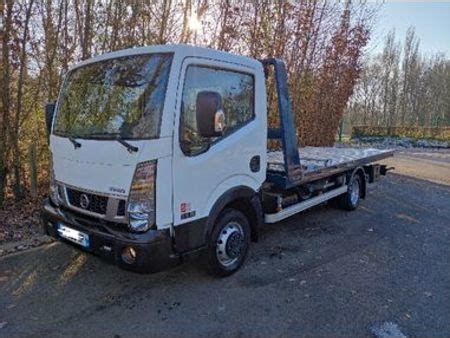 NISSAN CABSTAR Depanneuse Nissan Nt 400 Neuf 2022 Cllm Coulissant