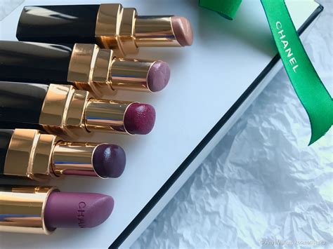 "Прекрасное остается, красивое проходит". Мои прекрасные помады Chanel ...