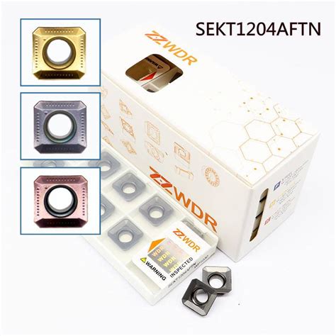 เมดมดกลงคารไบดทงสเตน CNC SEKT1204 AFTN MP1125 MP1020 MP1030