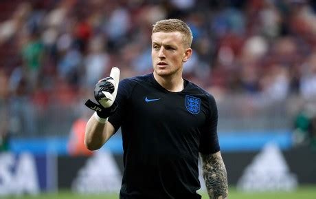 Goalkeeper Jordan Pickford England Editorial Stock Photo - Stock Image ...