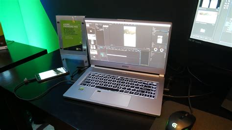 CES 2020: Nvidia showcases RTX laptops, new monitors and more | KitGuru