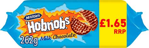 Mcvitie S Dark Chocolate Hobnobs 262g Pack Of 6 Grocery And Gourmet Food