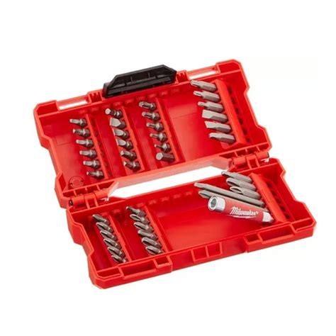 Juego Desarmador 42PC Milwaukee Accesorios De Herramienta