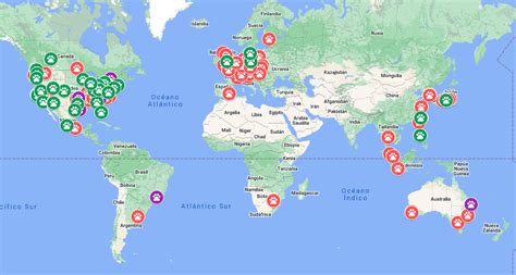 The Geography Of Furry Conventions How Our Biggest Events Tell Us