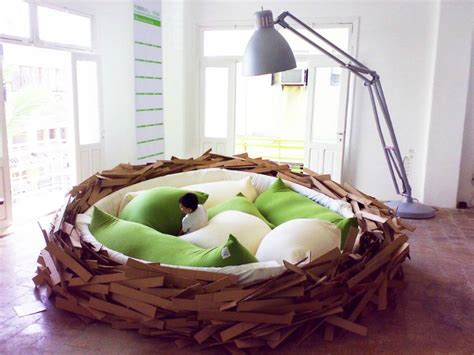 Awesome Bird's Nest Bed is a Cozy Roost for Kids | Inhabitat - Green ...