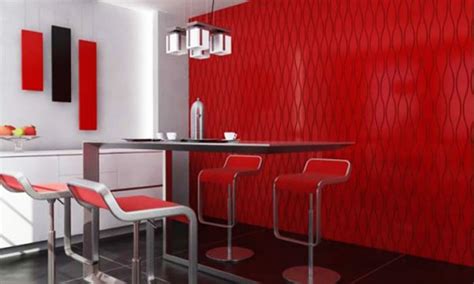 Red Interior Design Inspiration