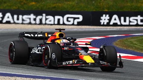 Red Bull Driver Max Verstappen Grabs Pole Position For Formula 1