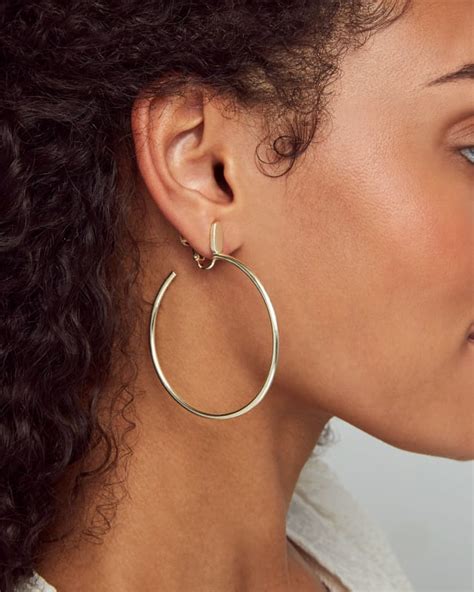 Clip On Gold Hoops Sale Online Bellvalefarms