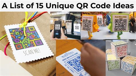 Qr Code Ideas 16 Ways To Empower Your Promotions