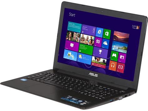 ASUS Laptop Intel Core i3-2367M 4GB Memory 500GB HDD Intel HD Graphics ...