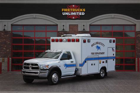 1681 Bullhead City Fire Department - 2017 Ambulance Remount ...