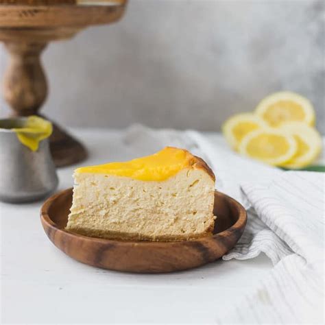 Lemon Keto Cheesecake Cooking LSL