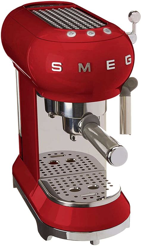 Avis Cafeti Re Expresso Smeg Ecf Que Vaut Cette Cafeti Re Vintage