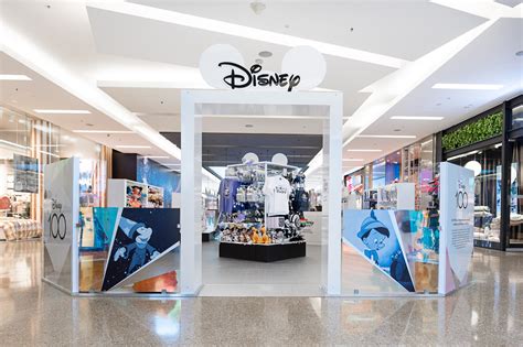 A Disney Store Pop Up Has Arrived In Melbourne Celebrating Disneys 100