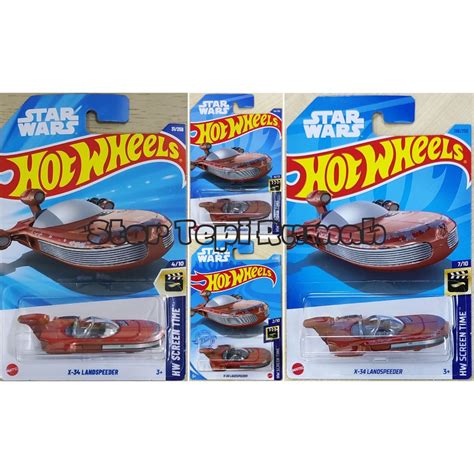 Hot Wheels X 34 Landspeeder HW Screen Time Star Wars Shopee Malaysia