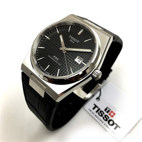 Mens Tissot 1853 Prx Powermatic 80 Automatic Elegant Watch T1374071605100