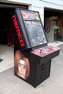 Tekken Tag Tournament Arcade In Dedicated Cabinet Works